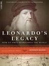 Cover image for Leonardo's Legacy